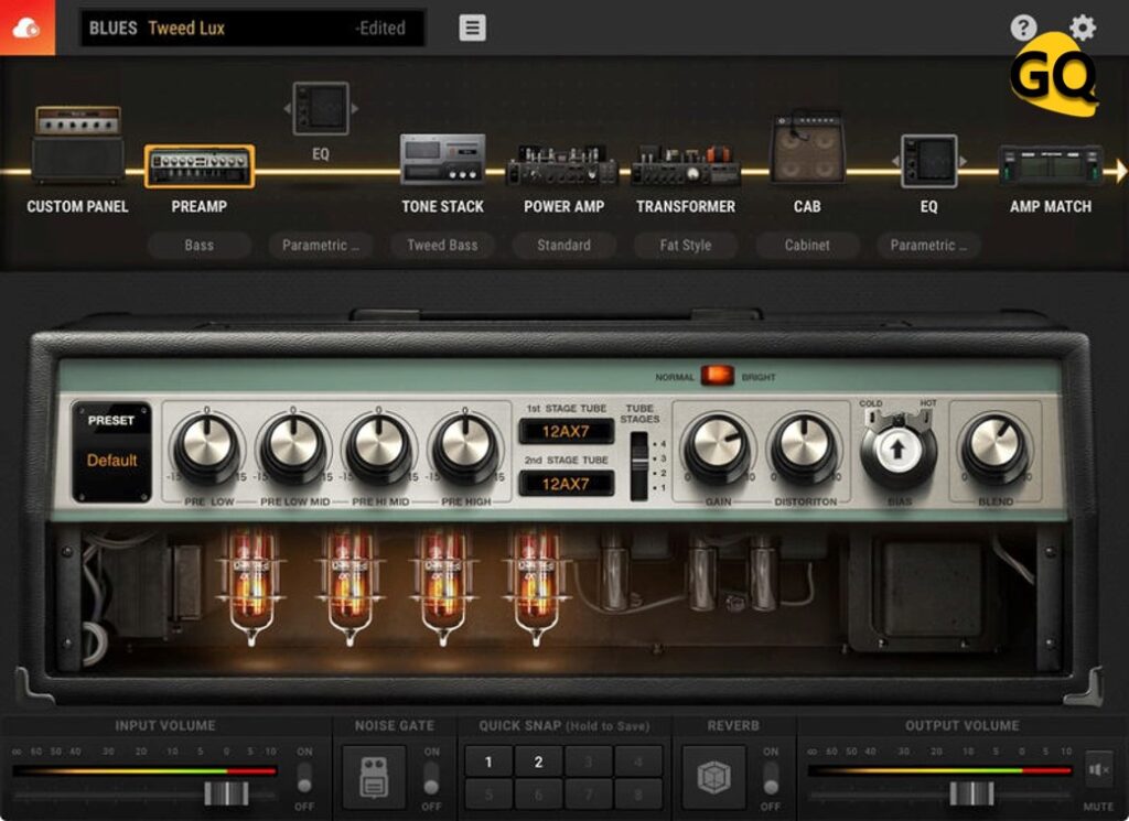 Positive Grid BIAS Amp 2, un plugin VST de amplificador de guitarra, para crear tus propios amplificadores virtuales.