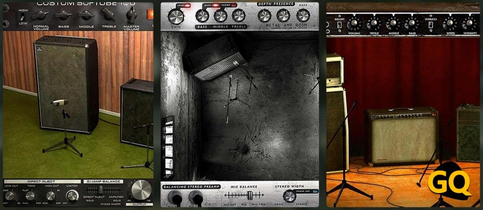 Softube Amp Room, ist eines der besten virtuellen Gitarrenverstärker VST Plugin.