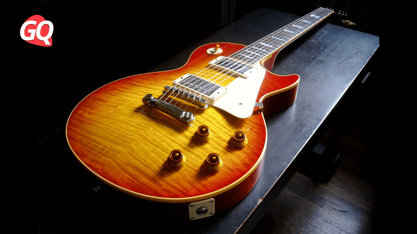 Peso de la Gibson Les Paul y sus alivios de peso -weight relief-