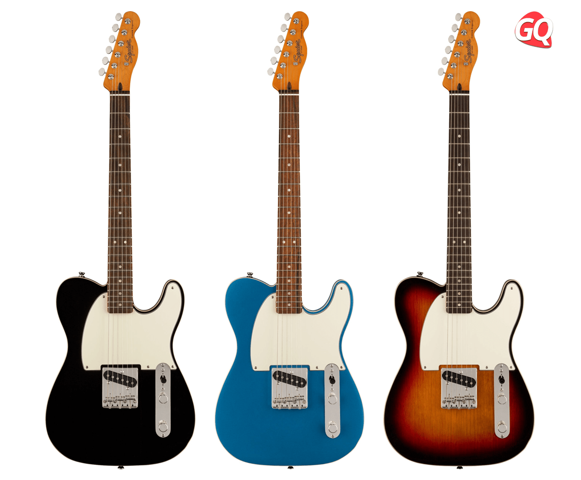 Squier Launches New FSR Classic Vibe 60s Esquire Custom Models