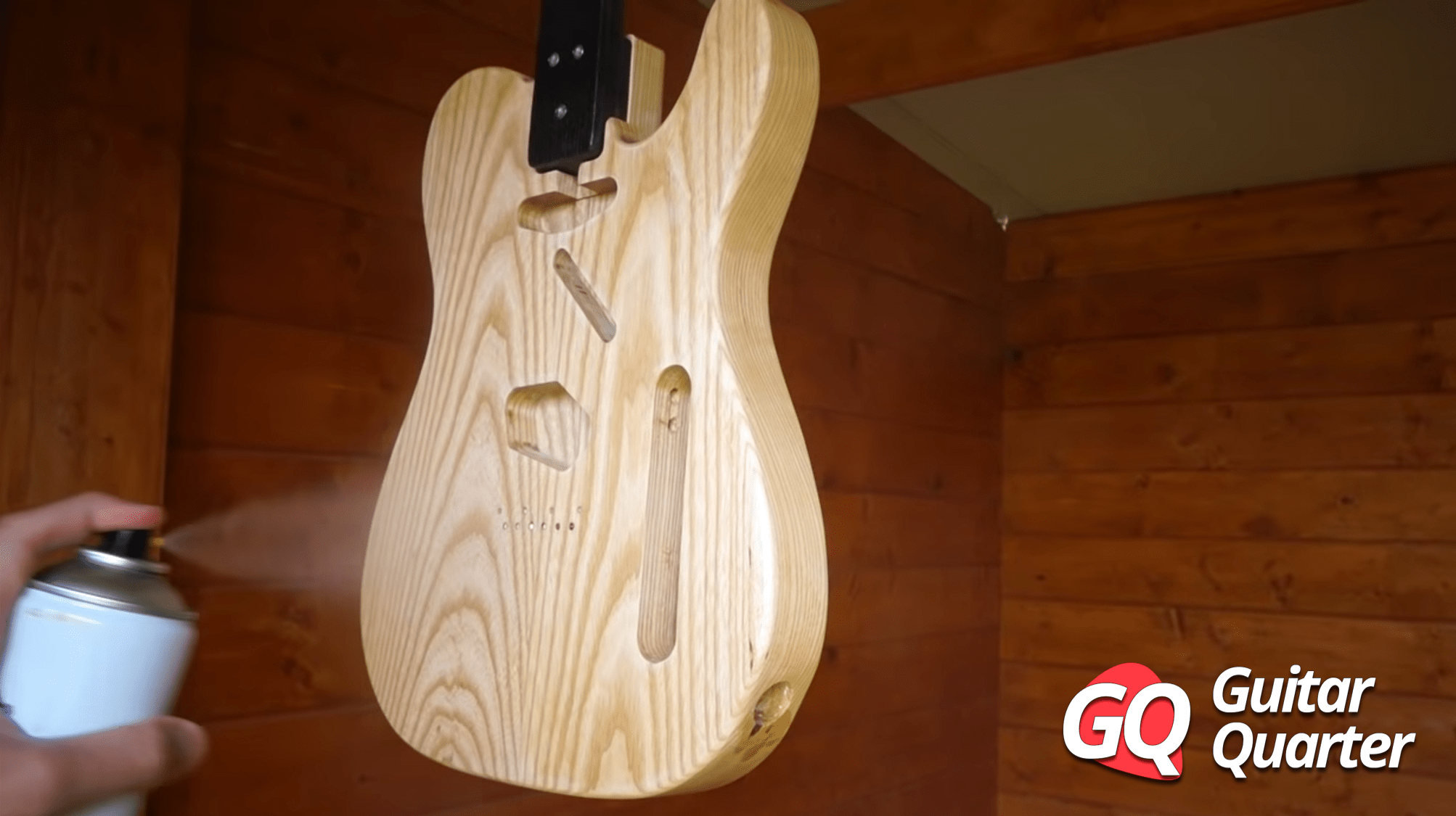 DIY: How to Paint or Refinish Your Guitar With Nitrocellulose