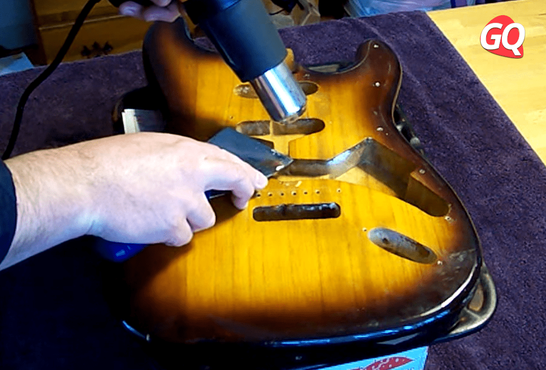 DIY: How to Paint or Refinish Your Guitar With Nitrocellulose