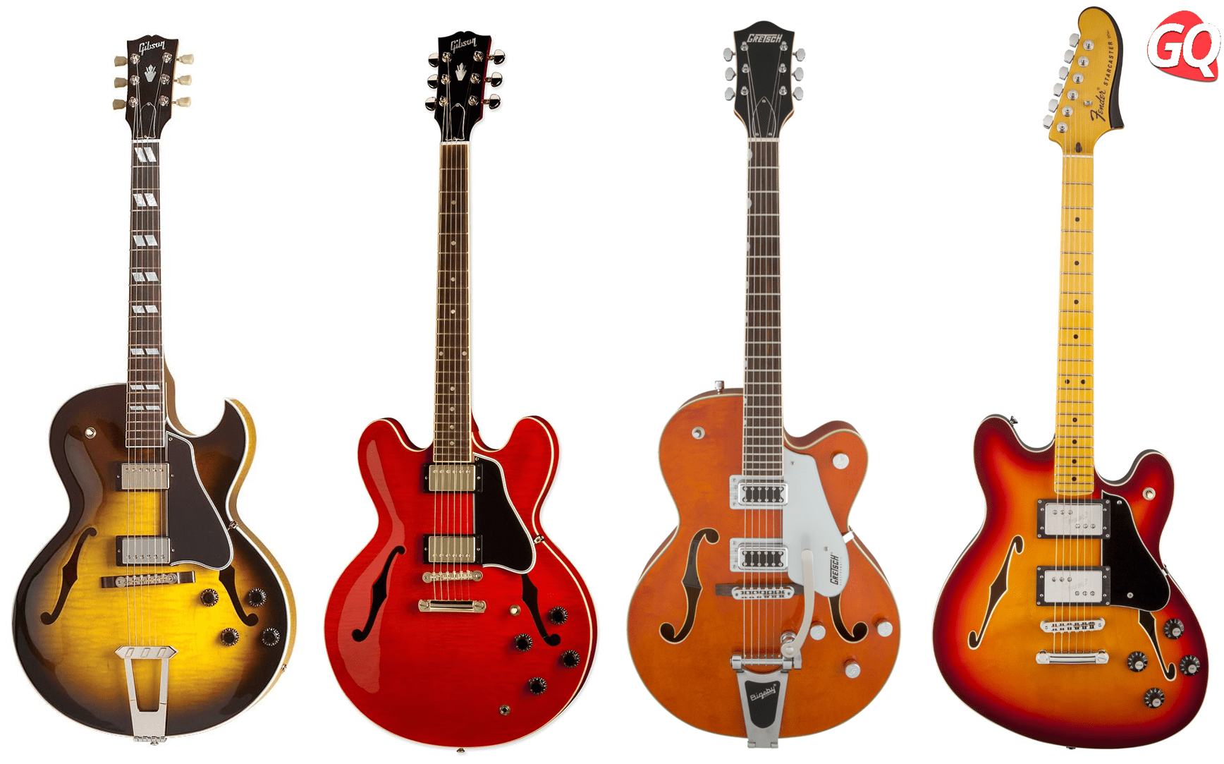 Types of guitars: electric, acoustic and classical and more