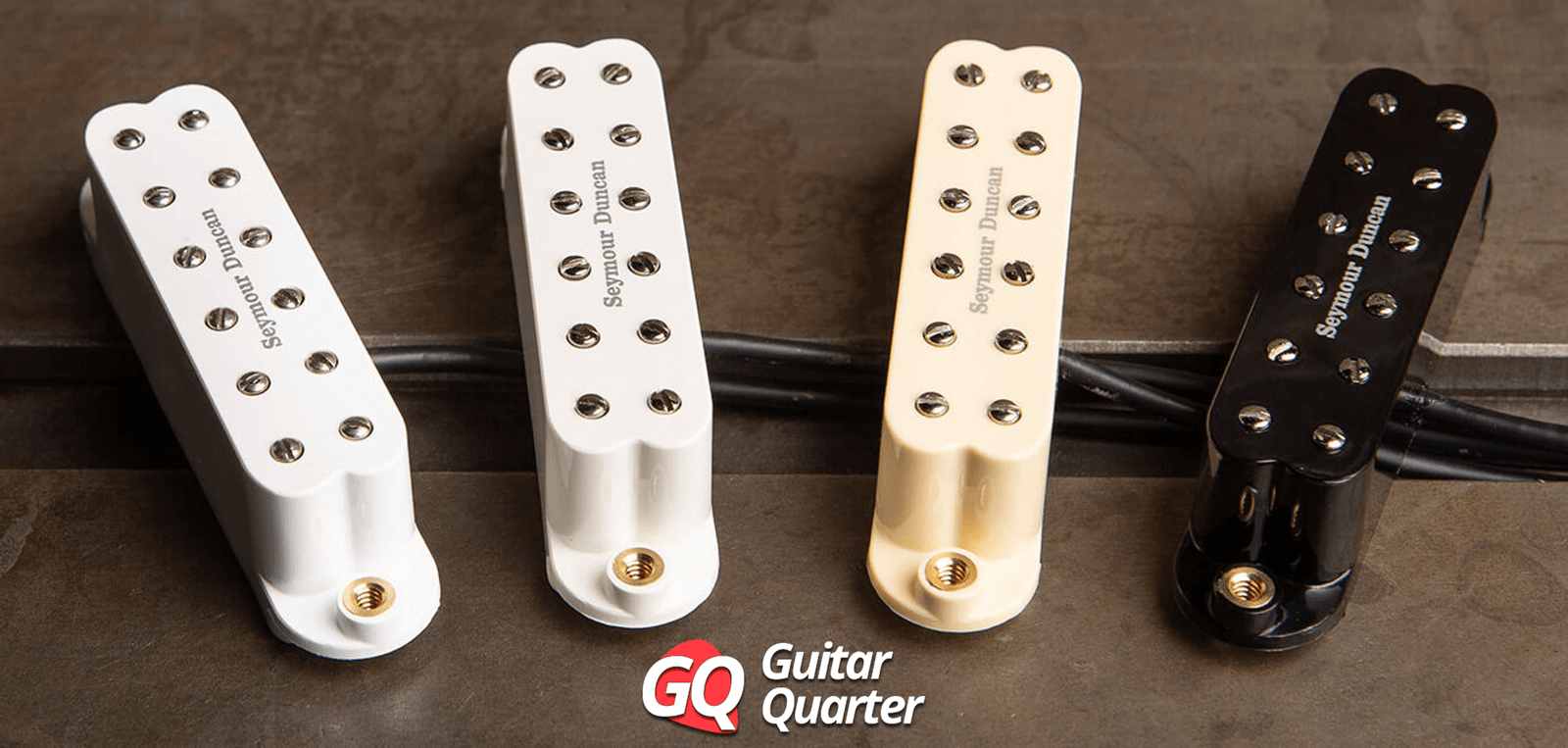 Set Di 3 Pickup Hot Rail In Ceramica Per Chitarra Elettrica Strat SSS - Passivi