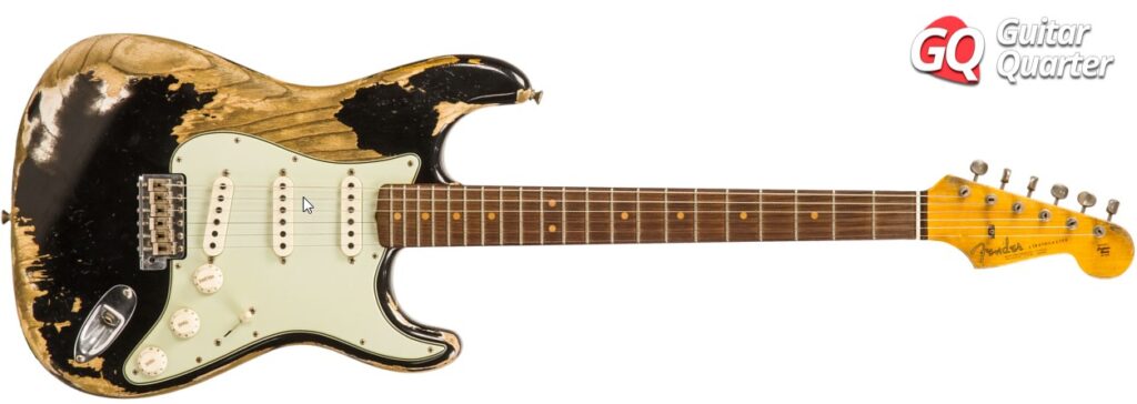 Fender Stratocaster Heavy Relic Custom Shop 1962.