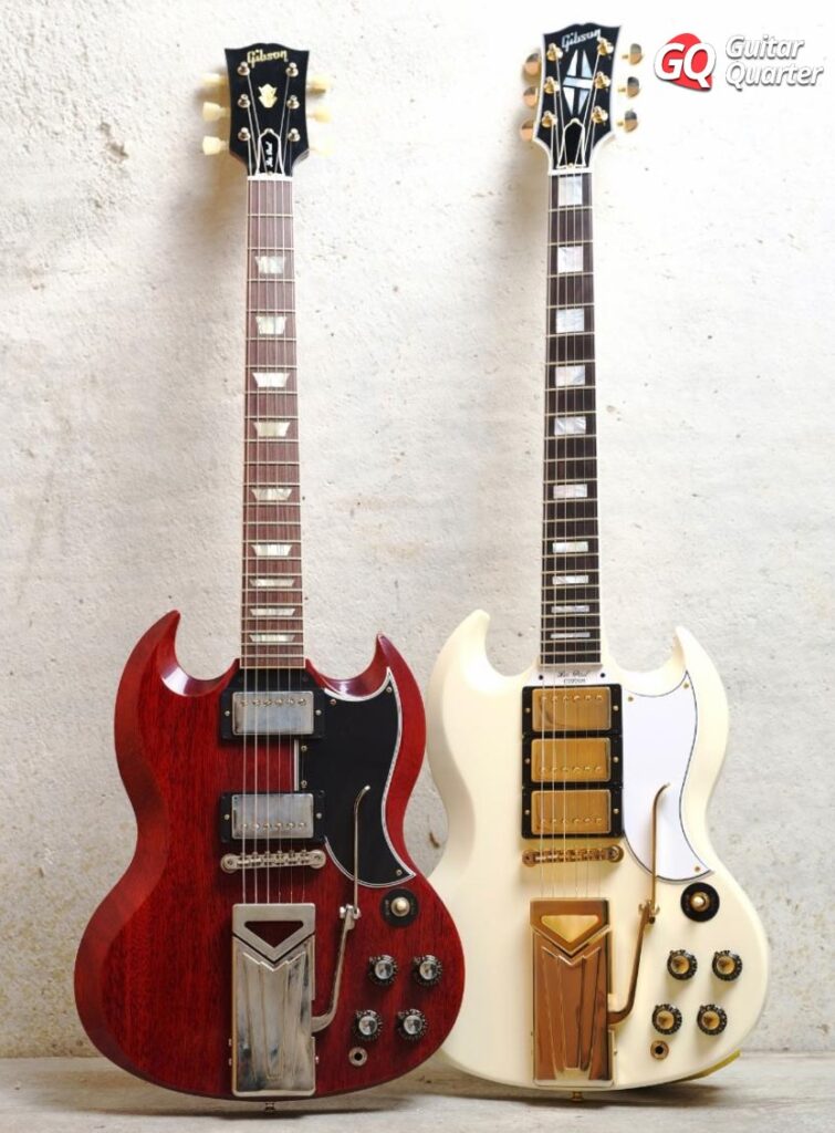 Gibson SG Standard y Custom 61 60th Anniversary, 2021.