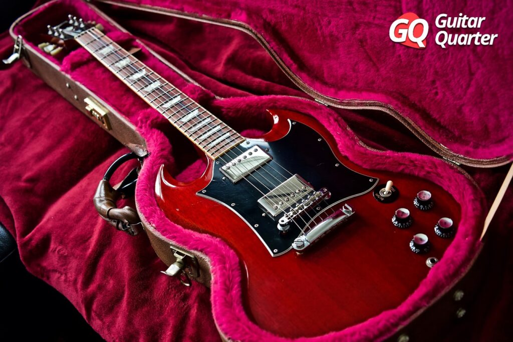 Gibson SG, una de las mejores guitarras de todos los tiempos.