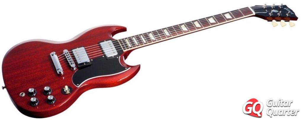Gibson SG Standard 2013 Cherry, l'une des meilleures années pour acheter.