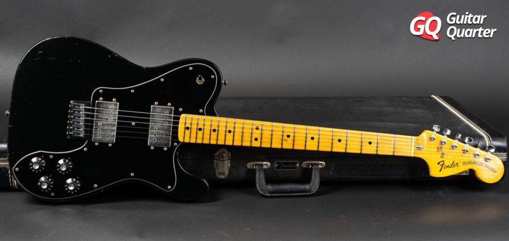 Fender Telecaster Deluxe 1974, one of the best models of the 70s.