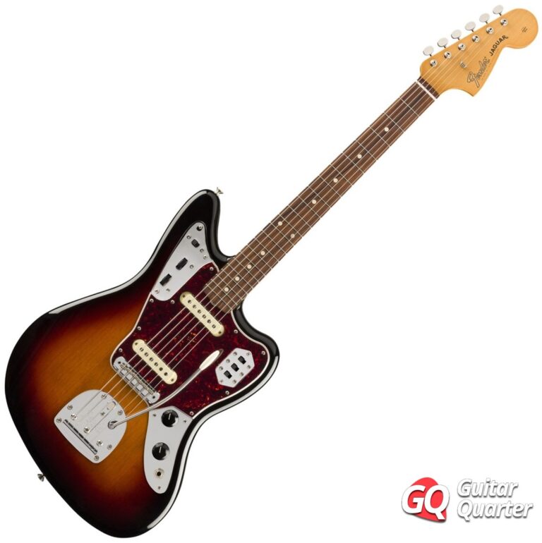 Fender Jaguar models, specifications and history Guitar Quarter