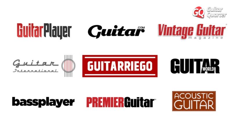 Le migliori riviste di chitarra del mondo