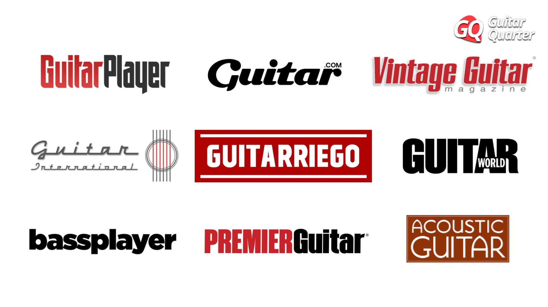 Les meilleurs magazines de guitare au monde